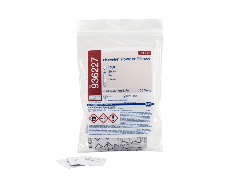 德国MN铁粉枕试剂包 ( free Chlorine  ) 936227