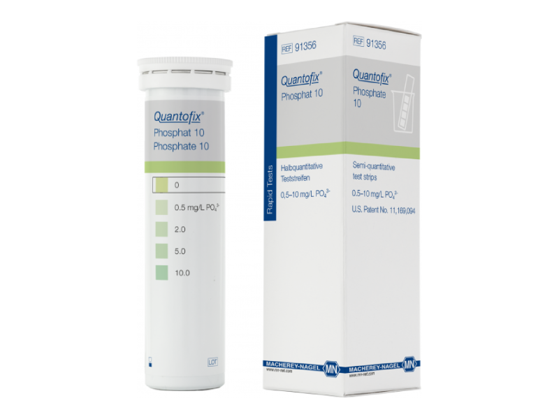 Halbquantitative Teststreifen QUANTOFIX Phosphat 10